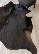 extra large cowhide rug